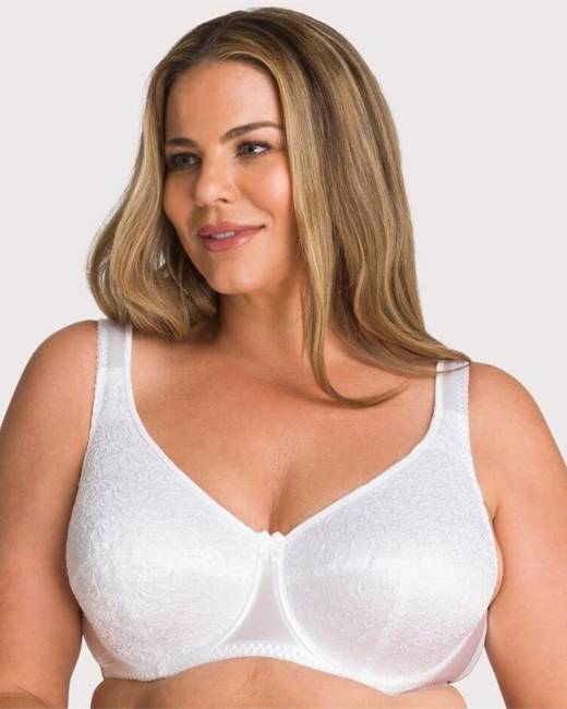 Fayreform Ultimate Comfort Front Closure Soft Cup Bra in Pink Champagne