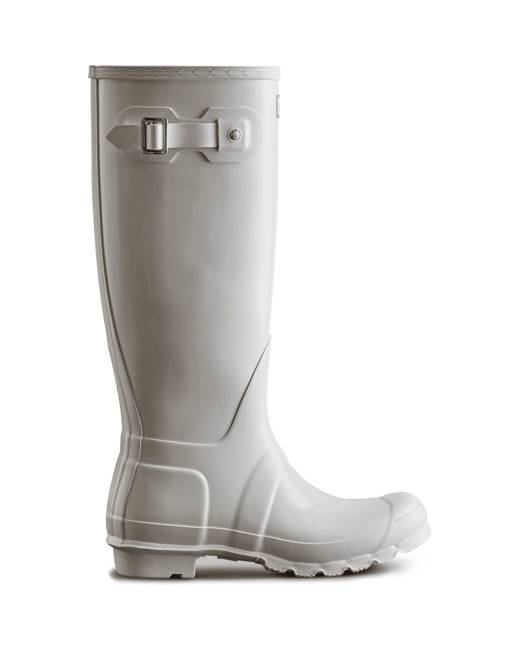 white hunter rain boots