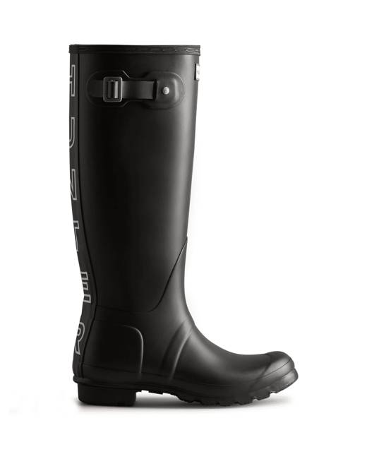 White short hot sale rain boots