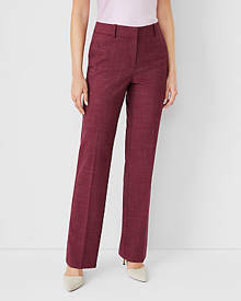 The High Rise Eva Ankle Pant - Curvy Fit