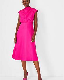 Women's Fit & Flare Dresses at Ann Taylor