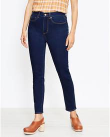 High Rise Skinny Jeans in Classic Dark Indigo Wash