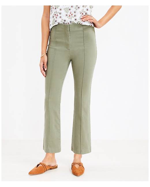 Lou & Grey Fair Isle Luvstretch Pocket Flare Pants