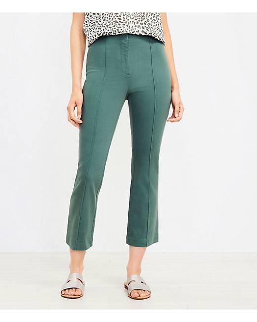 Tall Emory Taper Pants in Striped Linen Blend