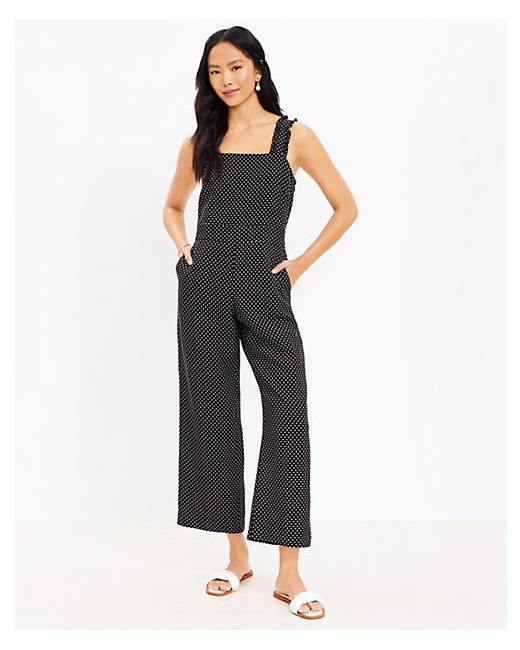 Lou & Grey Signature Softblend Crossover Jumpsuit