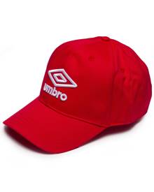 LOGO CAP 00 Vermillion / White