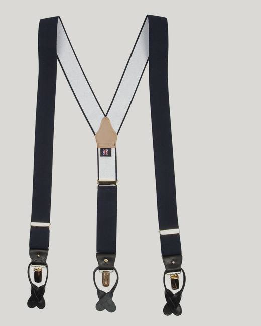 Sutton Silk Suspenders