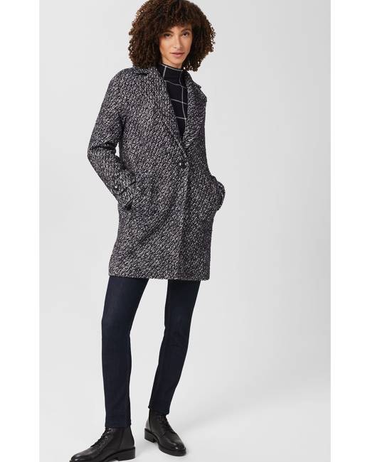 Hobbs blue hotsell bethany coat