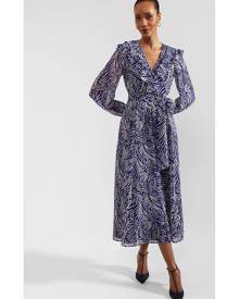 Hobbs Women's Rosana Dress - Navy Blue Multi