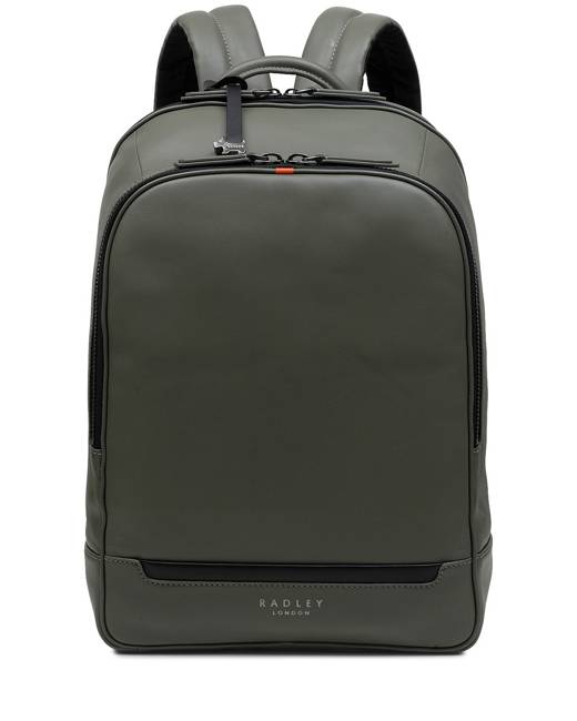 Radley Kensal Leather Backpack, Black