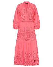 STARDUST leo Maxi Dress - Neon Pink