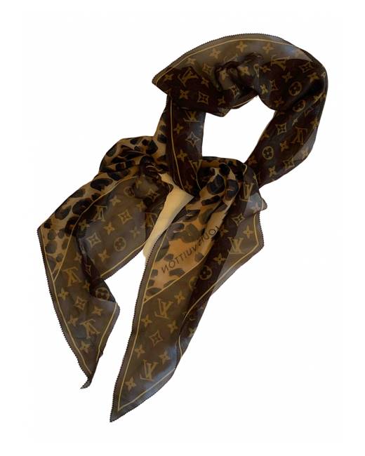 black Louis Vuitton Scarves for Women - Vestiaire Collective