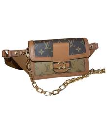 Louis Vuitton Bumbag Monogram Outdoor PM Brown in Canvas with Multicolor -  US