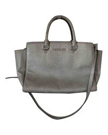 Michael Kors metallic Leather Handbags