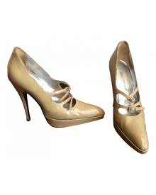 Dolce & Gabbana beige Patent leather Heels