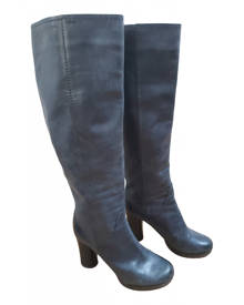 Chloé grey Leather Boots