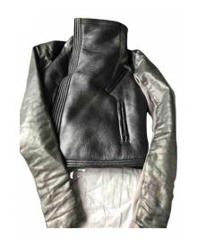 Rick Owens metallic Leather Leather Jackets