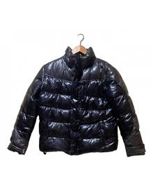 Sanayi 313 metallic Polyester Leather Jackets