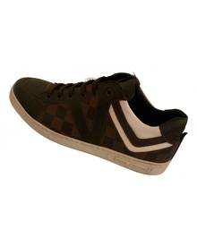 Louis Vuitton brown Cloth Trainers