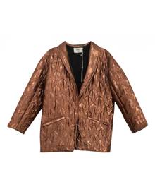 Ba&sh metallic Polyester Leather Jackets