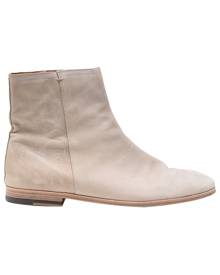 Acne Studios beige Leather Boots