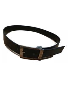 Versace Nuts & Bolts Heritage Leather Belt