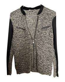 Maje metallic Leather Jackets