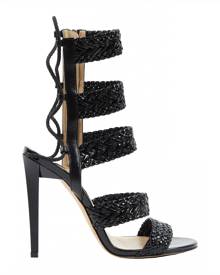 Jimmy Choo black Leather Sandals