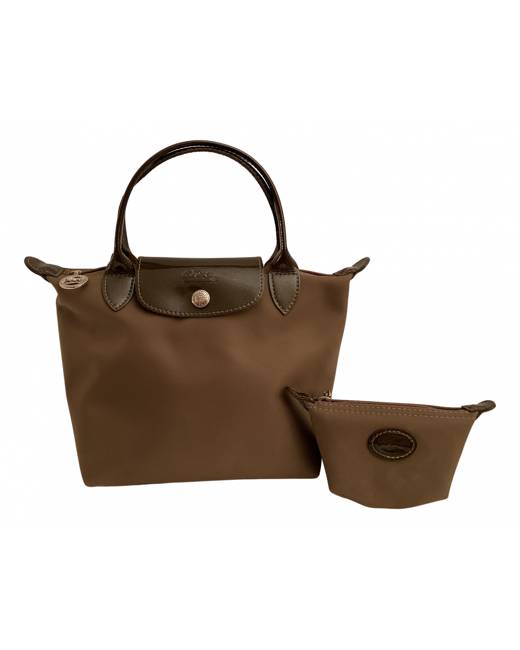 longchamp dark brown