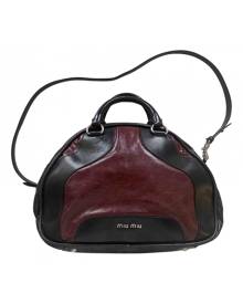 Miu Miu black Leather Handbags