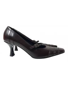 Sonia Rykiel brown Leather Heels
