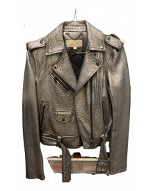 Michael Kors metallic Leather Leather Jackets