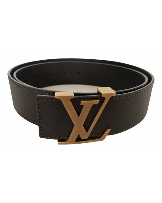 metallic Louis Vuitton Belts for Men - Vestiaire Collective