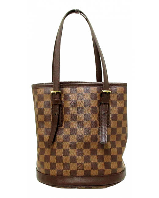 Louis Vuitton // Brown & Pink Monogram Néonoé MM Bucket Bag – VSP