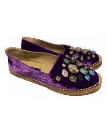 Purple Women's Espadrilles - Shoes
