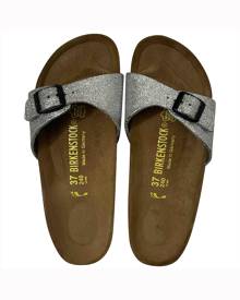 Birkenstock silver Rubber Sandals