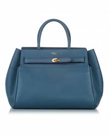 Mulberry blue Leather Handbags