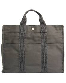 Hermès black Polyester Handbags