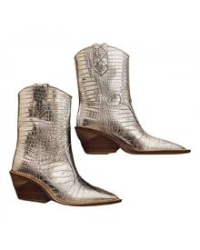 Fendi silver cowboy clearance boots