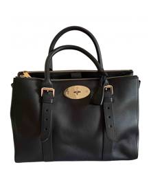 Mulberry black Leather Handbags