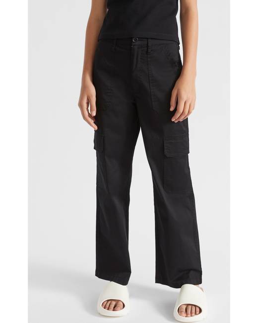 Black Men's Cargo Pants - Clothing