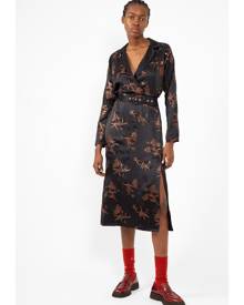 Rachel Comey Sunder Silk Dress Black