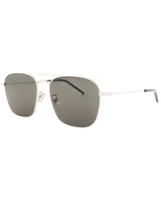 SL 309 M Aviator Sunglasses in Silver - Saint Laurent