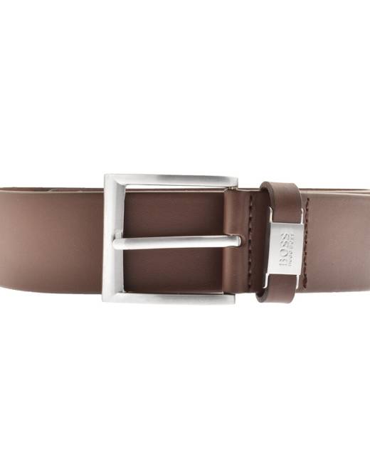 hugo boss leather belt mens