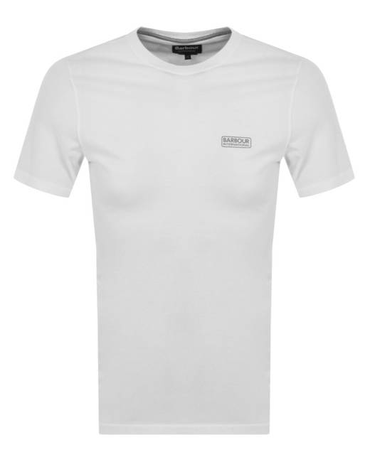 Barbour Men's T-Shirts - Clothing | Stylicy Sverige