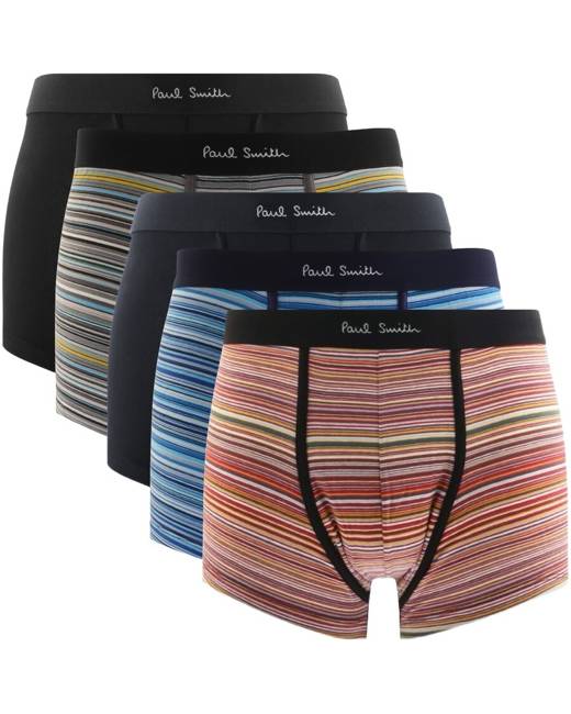 Paul Smith Cotton Underwear Red in Black for Men Mens Underwear Paul Smith Underwear Save 10% 