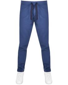 PS By Paul Smith Drawcord Trousers Blue