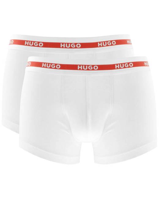 Mens Clothing Underwear Boxers Save 15% BOSS by HUGO BOSS Bodywear Boxers 3 Pack in White for Men 