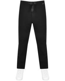 Calvin Klein Rip Stop Tapered Trousers Black
