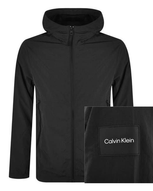 Buy Calvin Klein Unpadded Harrington Jacket Black - Scandinavian Fashion  Store-gemektower.com.vn